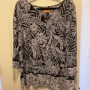 Ruby Rd Tunic, Womens 1X